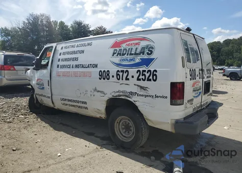 2011 Ford Econoline E250 Van из США, поврежденный, VIN 1FTNE2EW3BDA17709